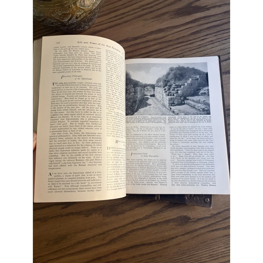 Vintage 1950s The Story Of The Bible Told By Living Writers of Authority Vol 3-4